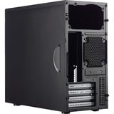 Fractal Design CORE 1100 Mini Tower Nero, Chassis Tower Nero, Mini Tower, PC, Nero, micro ATX, Mini-ITX, HDD, Potenza, 14,8 cm