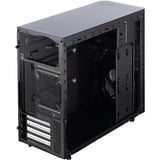 Fractal Design CORE 1100 Mini Tower Nero, Chassis Tower Nero, Mini Tower, PC, Nero, micro ATX, Mini-ITX, HDD, Potenza, 14,8 cm