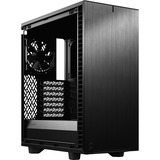 Fractal Design Define 7 Compact Midi Tower Nero, Chassis Tower Nero, Midi Tower, PC, Nero, ATX, micro ATX, Micro-ITX, Alluminio, Acciaio, Casa/ufficio