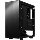 Fractal Design Define 7 Compact Midi Tower Nero, Chassis Tower Nero, Midi Tower, PC, Nero, ATX, micro ATX, Micro-ITX, Alluminio, Acciaio, Casa/ufficio