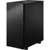 Fractal Design Define 7 Compact Midi Tower Nero, Chassis Tower Nero, Midi Tower, PC, Nero, ATX, micro ATX, Micro-ITX, Alluminio, Acciaio, Casa/ufficio