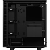 Fractal Design Define 7 Compact Midi Tower Nero, Chassis Tower Nero, Midi Tower, PC, Nero, ATX, micro ATX, Micro-ITX, Alluminio, Acciaio, Casa/ufficio