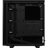 Fractal Design Define 7 Compact Midi Tower Nero, Chassis Tower Nero, Midi Tower, PC, Nero, ATX, micro ATX, Micro-ITX, Alluminio, Acciaio, Casa/ufficio