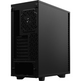 Fractal Design Define 7 Compact Midi Tower Nero, Chassis Tower Nero, Midi Tower, PC, Nero, ATX, micro ATX, Micro-ITX, Alluminio, Acciaio, Casa/ufficio