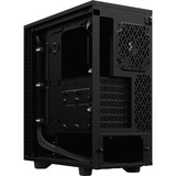 Fractal Design Define 7 Compact Midi Tower Nero, Chassis Tower Nero, Midi Tower, PC, Nero, ATX, micro ATX, Micro-ITX, Alluminio, Acciaio, Casa/ufficio