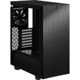 Fractal Design Define 7 Compact Midi Tower Nero, Chassis Tower Nero, Midi Tower, PC, Nero, ATX, micro ATX, Micro-ITX, Alluminio, Acciaio, Casa/ufficio
