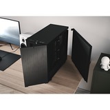 Fractal Design Define 7 Midi Tower Nero, Chassis Tower Nero, Midi Tower, PC, Nero, ATX, EATX, micro ATX, Micro-ITX, Alluminio, Acciaio, WAN, Sì