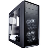 Fractal Design Focus G Midi Tower Nero, Chassis Tower Nero, Midi Tower, PC, Nero, ATX, ITX, micro ATX, Bianco, Ventole, Frontale