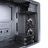 Fractal Design Focus G Midi Tower Nero, Chassis Tower Nero, Midi Tower, PC, Nero, ATX, ITX, micro ATX, Bianco, Ventole, Frontale