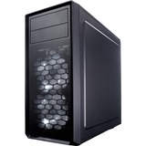 Fractal Design Focus G Midi Tower Nero, Chassis Tower Nero, Midi Tower, PC, Nero, ATX, ITX, micro ATX, Bianco, Ventole, Frontale