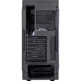 Fractal Design Focus G Midi Tower Nero, Chassis Tower Nero, Midi Tower, PC, Nero, ATX, ITX, micro ATX, Bianco, Ventole, Frontale