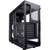 Fractal Design Focus G Midi Tower Nero, Chassis Tower Nero, Midi Tower, PC, Nero, ATX, ITX, micro ATX, Bianco, Ventole, Frontale