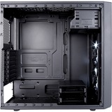 Fractal Design Focus G Midi Tower Nero, Chassis Tower Nero, Midi Tower, PC, Nero, ATX, ITX, micro ATX, Bianco, Ventole, Frontale