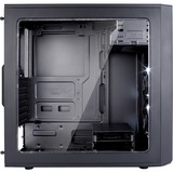Fractal Design Focus G Midi Tower Nero, Chassis Tower Nero, Midi Tower, PC, Nero, ATX, ITX, micro ATX, Bianco, Ventole, Frontale