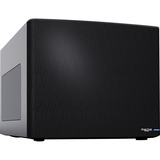 Fractal Design NODE 304 Cubo Nero, Alloggio a cubo Nero/Bianco, Cubo, PC, Nero, Mini-DTX, Mini-ITX, Casa/ufficio, 16,5 cm, Vendita al dettaglio