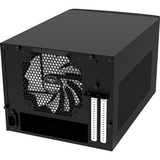 Fractal Design NODE 304 Cubo Nero, Alloggio a cubo Nero/Bianco, Cubo, PC, Nero, Mini-DTX, Mini-ITX, Casa/ufficio, 16,5 cm, Vendita al dettaglio