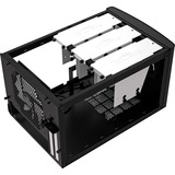 Fractal Design NODE 304 Cubo Nero, Alloggio a cubo Nero/Bianco, Cubo, PC, Nero, Mini-DTX, Mini-ITX, Casa/ufficio, 16,5 cm, Vendita al dettaglio