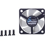 Fractal Design Silent Series R3 50mm Case per computer Ventilatore 5 cm Nero, Bianco, Ventola Ventilatore, 5 cm, 3500 Giri/min, 19 dB, 6,8 pdc/min, Nero, Bianco