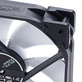 Fractal Design Venturi HP-12 PWM Case per computer Ventilatore 12 cm Nero, Grigio, Bianco, Ventola bianco, Ventilatore, 12 cm, 1800 Giri/min, 31,7 dB, 61,4 pdc/min, 2,3 m³/h
