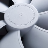 Fractal Design Venturi HP-12 PWM Case per computer Ventilatore 12 cm Nero, Grigio, Bianco, Ventola bianco, Ventilatore, 12 cm, 1800 Giri/min, 31,7 dB, 61,4 pdc/min, 2,3 m³/h