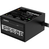 GIGABYTE P550B alimentatore per computer 550 W 20+4 pin ATX ATX Nero, Alimentatore PC Nero, 550 W, 100 - 240 V, 50 - 60 Hz, 8 - 4 A, Attivo, 108 W