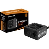 GIGABYTE P550B alimentatore per computer 550 W 20+4 pin ATX ATX Nero, Alimentatore PC Nero, 550 W, 100 - 240 V, 50 - 60 Hz, 8 - 4 A, Attivo, 108 W