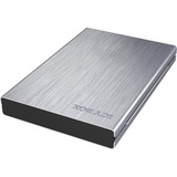 ICY BOX IB-241WP Box esterno HDD/SSD Antracite, Argento 2.5", Disk enclosure argento, Box esterno HDD/SSD, 2.5", SATA, Seriale ATA II, Serial ATA III, 5 Gbit/s, Hot-swap, Antracite, Argento