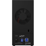 ICY BOX IB-RD3621U3 Box esterno HDD/SSD Nero 3.5", Disk enclosure Nero, Box esterno HDD/SSD, 3.5", SATA, Seriale ATA II, Serial ATA III, 5 Gbit/s, Hot-swap, Nero