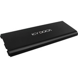 Icy Dock MB861U31-1M2B contenitore di unità di archiviazione Box esterno SSD Nero M.2, Disk enclosure Nero, Box esterno SSD, M.2, M.2, 10 Gbit/s, Collegamento del dispositivo USB, Nero