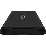 Icy Dock MB861U31-1M2B contenitore di unità di archiviazione Box esterno SSD Nero M.2, Disk enclosure Nero, Box esterno SSD, M.2, M.2, 10 Gbit/s, Collegamento del dispositivo USB, Nero