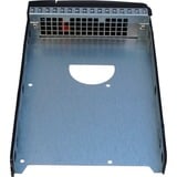 Inter-Tech 1.5U-1528L Supporto Nero, Server case Nero, Supporto, Server, Nero, Mini-ITX, Acciaio, 1.5U