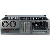 Inter-Tech 3U-30240 Supporto Nero, Server case Nero, Supporto, Server, Nero, ATX, Flex-ATX, micro ATX, Mini-ATX, Mini-ITX, Acciaio, 3U