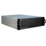 Inter-Tech 3U-30255 Supporto Nero, Acciaio inossidabile, Server case Nero, Supporto, Server, Nero, Acciaio inossidabile, ATX, CEB, micro ATX, Mini-ATX, Mini-ITX, Acciaio, 3U