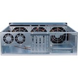 Inter-Tech 3U-30255 Supporto Nero, Acciaio inossidabile, Server case Nero, Supporto, Server, Nero, Acciaio inossidabile, ATX, CEB, micro ATX, Mini-ATX, Mini-ITX, Acciaio, 3U