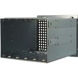Inter-Tech 3U-30255 Supporto Nero, Acciaio inossidabile, Server case Nero, Supporto, Server, Nero, Acciaio inossidabile, ATX, CEB, micro ATX, Mini-ATX, Mini-ITX, Acciaio, 3U