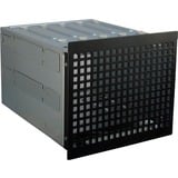 Inter-Tech 3U-30255 Supporto Nero, Acciaio inossidabile, Server case Nero, Supporto, Server, Nero, Acciaio inossidabile, ATX, CEB, micro ATX, Mini-ATX, Mini-ITX, Acciaio, 3U