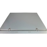 Inter-Tech 4U-4416L Supporto Nero, Argento, Server case Nero, Supporto, Server, Nero, Argento, ATX, EATX, EEB, Mini-ATX, uATX, Metallo, 4U
