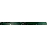 Inter-Tech 4U-4416L Supporto Nero, Argento, Server case Nero, Supporto, Server, Nero, Argento, ATX, EATX, EEB, Mini-ATX, uATX, Metallo, 4U