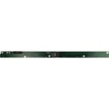 Inter-Tech 4U-4424 Supporto Nero, Argento, Server case Nero, Supporto, Server, Nero, Argento, ATX, EATX, EEB, Mini-ITX, uATX, Metallo, 4U