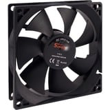 Inter-Tech 88885180 sistema di raffreddamento per computer Universale Ventilatore 9,2 cm, Ventola Nero, Ventilatore, 9,2 cm, 1500 Giri/min, 24 dB, 32,5 pdc/min