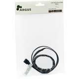 Inter-Tech 88885453 striscia luminosa LED 50 cm, Striscia LED Supporto magnetico, 30 lampadina(e), LED, 12 V, 50 cm, 10 mm