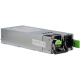 Inter-Tech Aspower R2A-DV0550-N alimentatore per computer 550 W 20+4 pin ATX Acciaio inossidabile, Alimentatore PC grigio, 550 W, 115 - 230 V, 92%, Sovracorrente, Sovralimentazione, Sovraccarico, Surriscaldamento, Cortocircuito, 20+4 pin ATX, Server