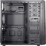 Inter-Tech B-02 RGB Tower Nero, Chassis Tower Nero, Tower, PC, Nero, ATX, micro ATX, Acrilico, Blu, Verde, Rosso