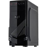 Inter-Tech B-30 Midi Tower Nero, Chassis Tower Nero, Midi Tower, PC, Nero, ATX, micro ATX, 15 cm, 35 cm