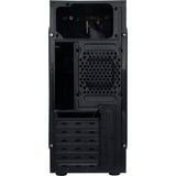 Inter-Tech B-30 Midi Tower Nero, Chassis Tower Nero, Midi Tower, PC, Nero, ATX, micro ATX, 15 cm, 35 cm