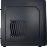 Inter-Tech B-30 Midi Tower Nero, Chassis Tower Nero, Midi Tower, PC, Nero, ATX, micro ATX, 15 cm, 35 cm