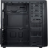 Inter-Tech B-30 Midi Tower Nero, Chassis Tower Nero, Midi Tower, PC, Nero, ATX, micro ATX, 15 cm, 35 cm