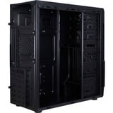 Inter-Tech B-30 Midi Tower Nero, Chassis Tower Nero, Midi Tower, PC, Nero, ATX, micro ATX, 15 cm, 35 cm