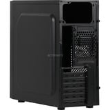 Inter-Tech B-42 Midi Tower Nero, Chassis Tower Nero, Midi Tower, PC, Nero, ATX, micro ATX, 15 cm, 35 cm
