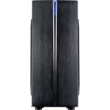 Inter-Tech B-48 Midi Tower Nero, Chassis Tower Nero, Midi Tower, PC, Nero, ATX, micro ATX, 15 cm, 35 cm